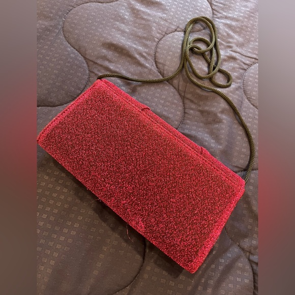 Brash Women’s Chunky Heel Sandal & Handbag Purse Bundle Set Size 8.5 Pink/Purple - Picture 7 of 10